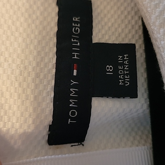 Tommy Hilfiger Color Block Fit & Flare Dress - 18 - Picture 2 of 7